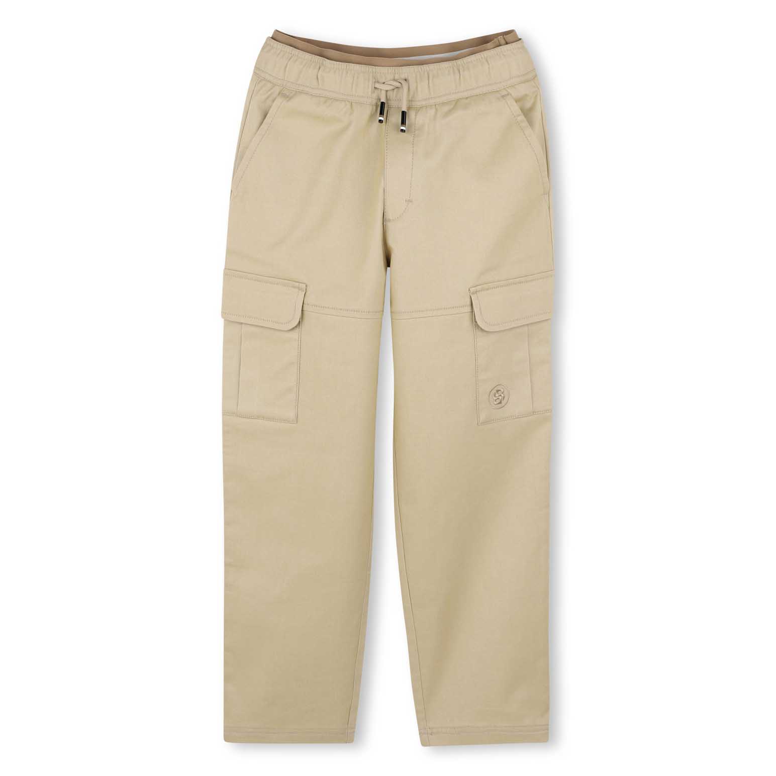 BOSS Twill Trousers 4Y - 10Y